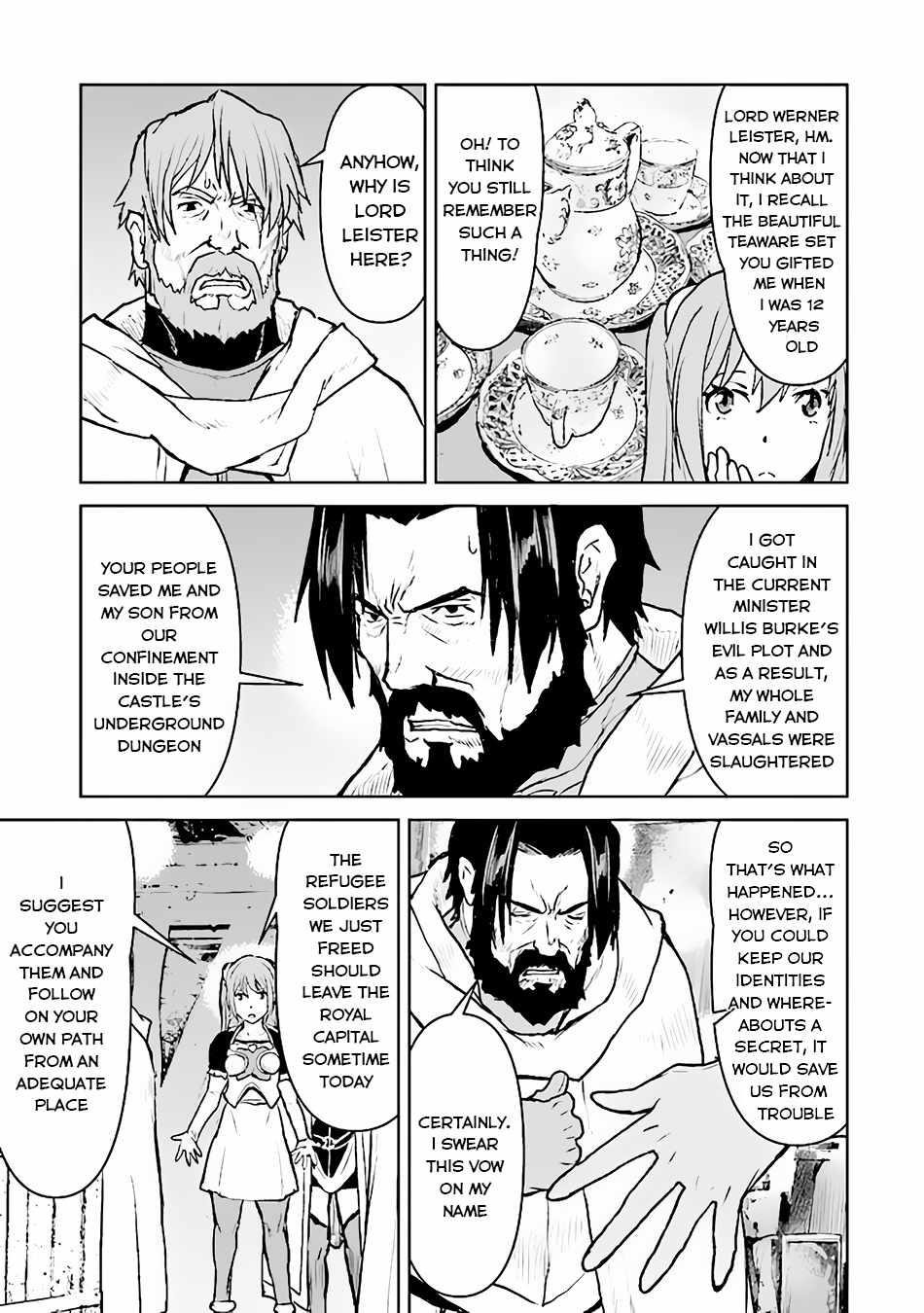 The Galactic Navy Officer Becomes An Adventurer Chapter 41 - Page 13 in English