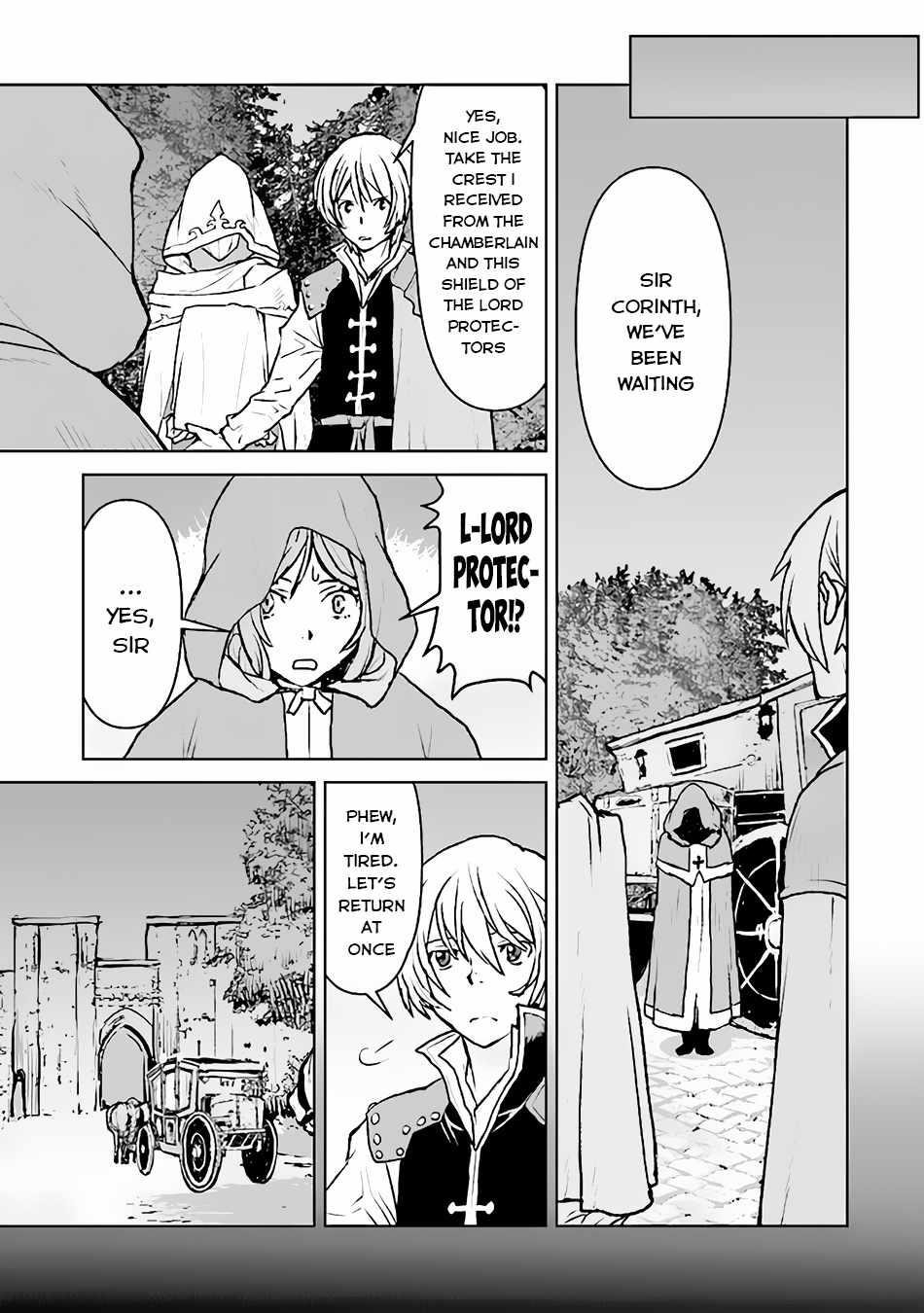 The Galactic Navy Officer Becomes An Adventurer Chapter 41 - Page 9 in English