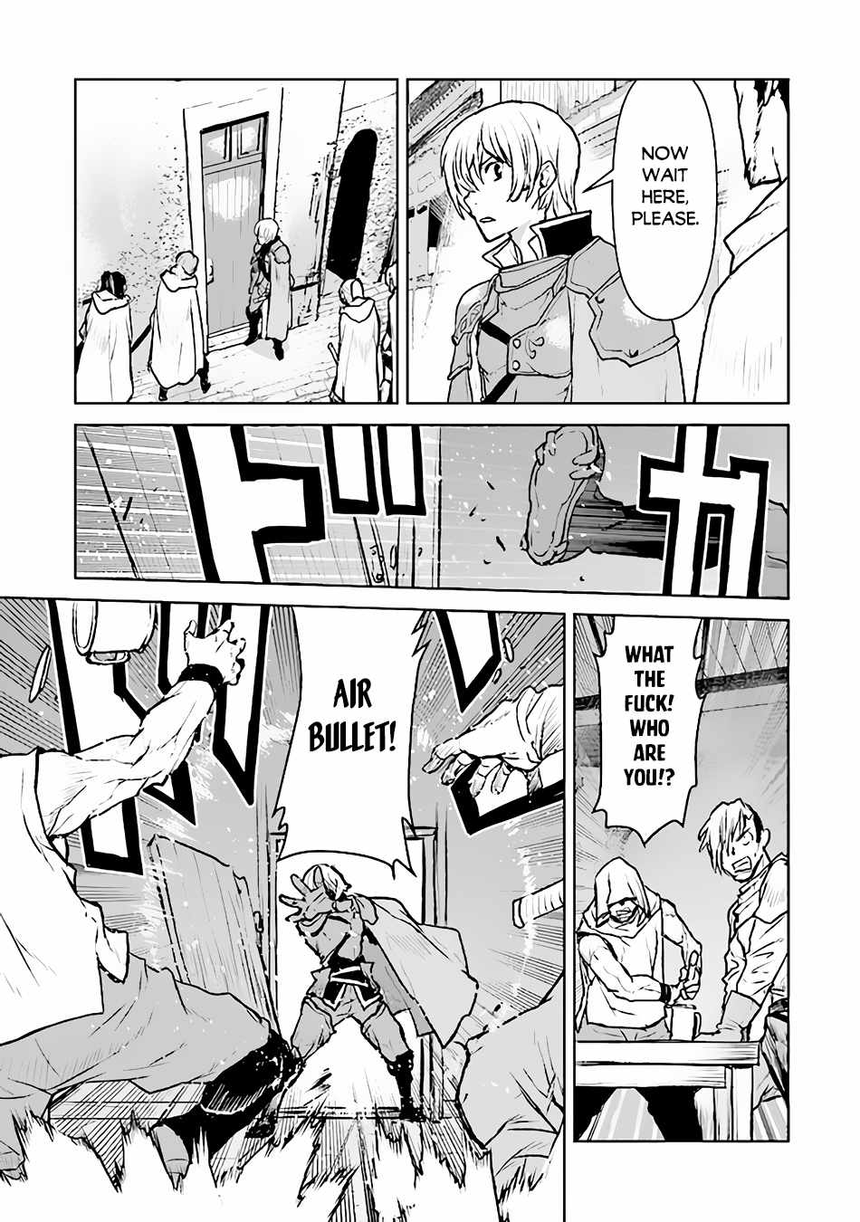 The Galactic Navy Officer Becomes An Adventurer Chapter 42 - Page 13 in English