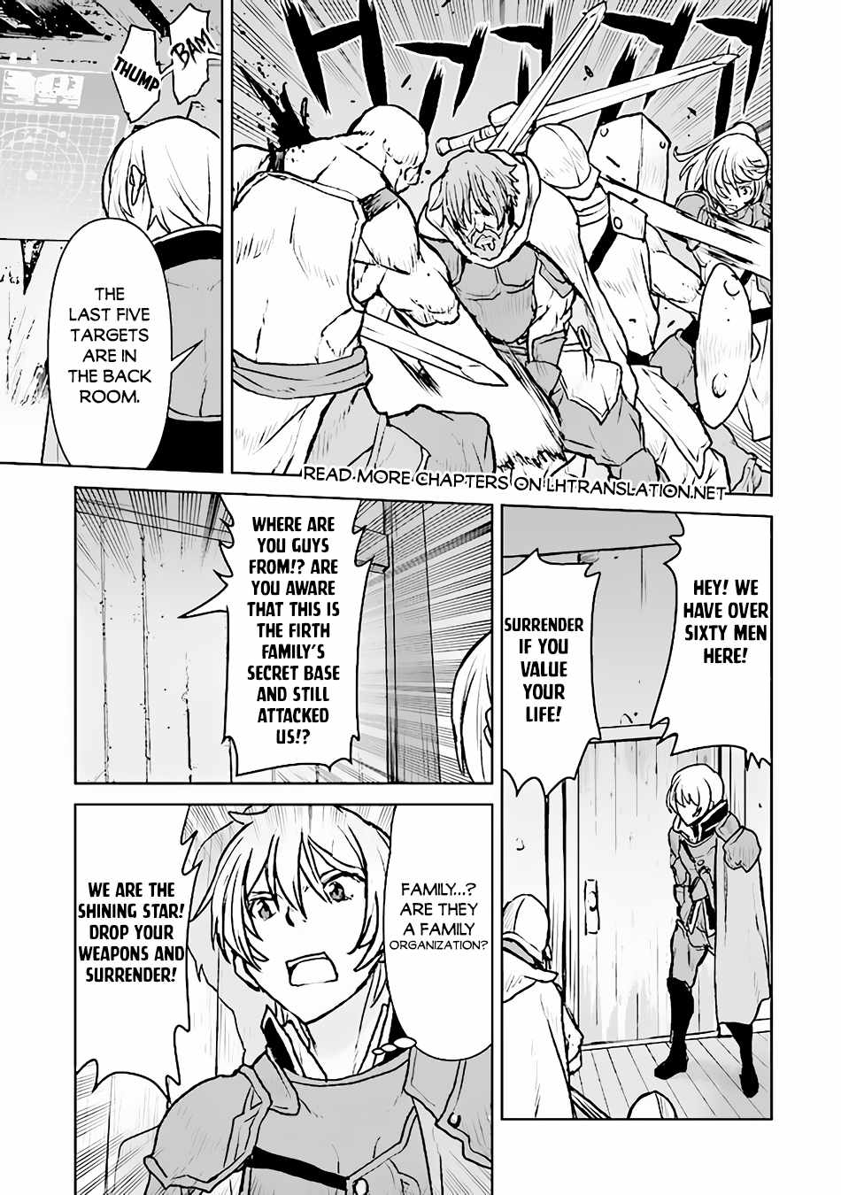 The Galactic Navy Officer Becomes An Adventurer Chapter 42 - Page 15 in English