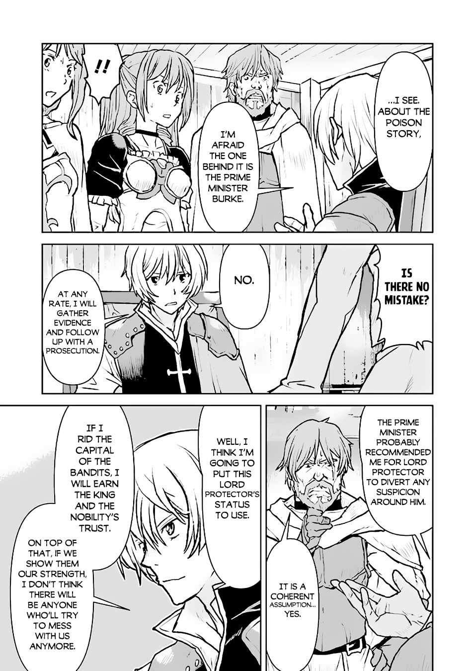 The Galactic Navy Officer Becomes An Adventurer Chapter 42 - Page 3 in English