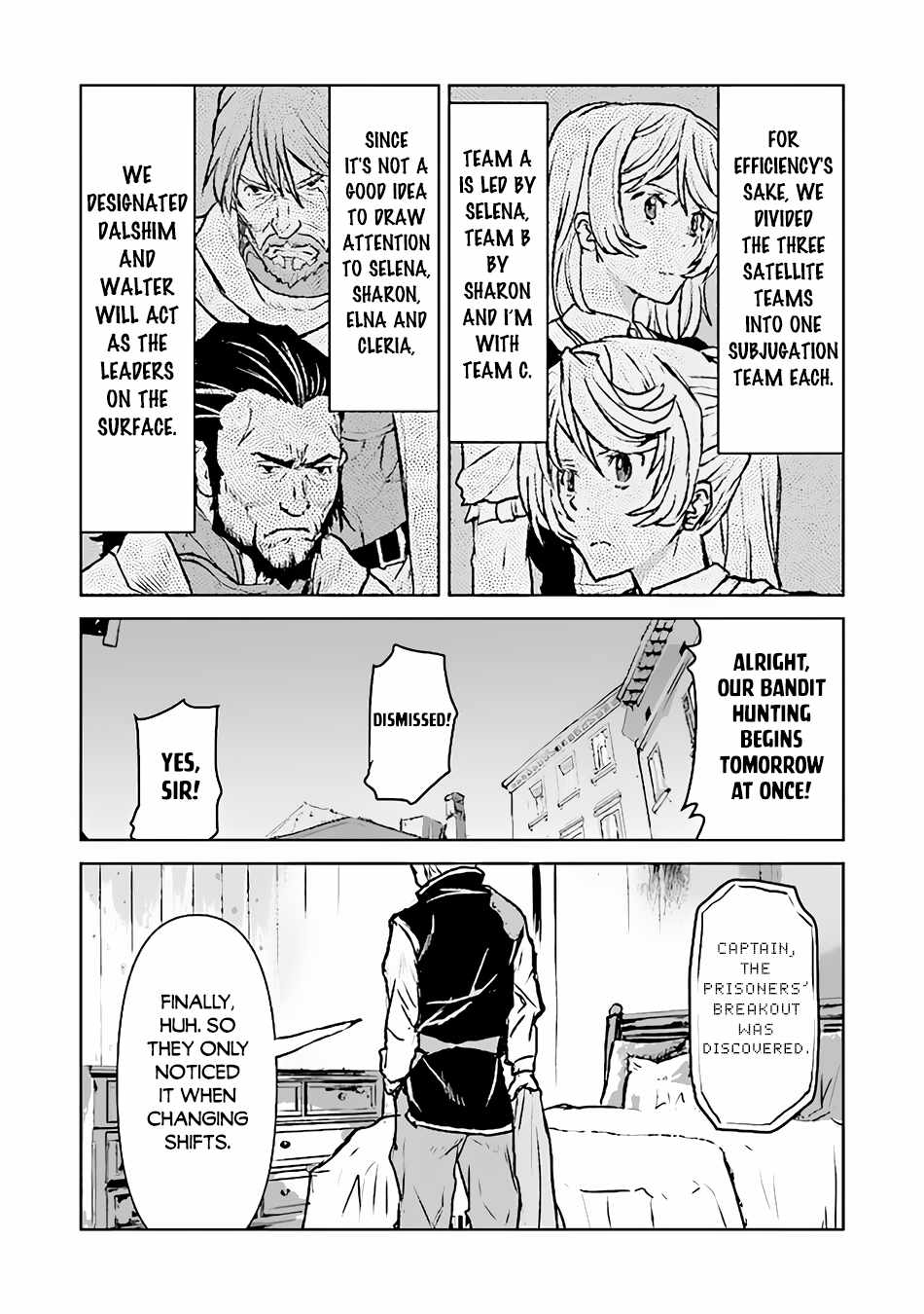 The Galactic Navy Officer Becomes An Adventurer Chapter 42 - Page 4 in English
