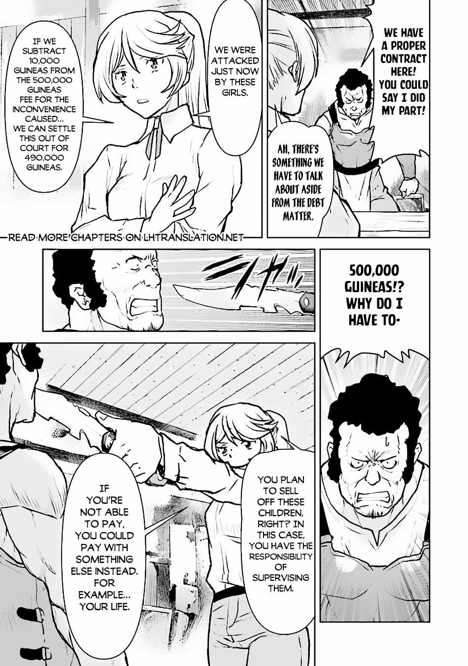 The Galactic Navy Officer Becomes An Adventurer Chapter 43 - Page 19 in English