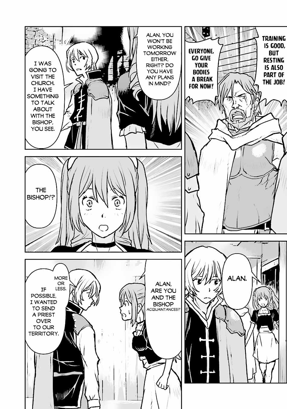 The Galactic Navy Officer Becomes An Adventurer Chapter 43 - Page 4 in English