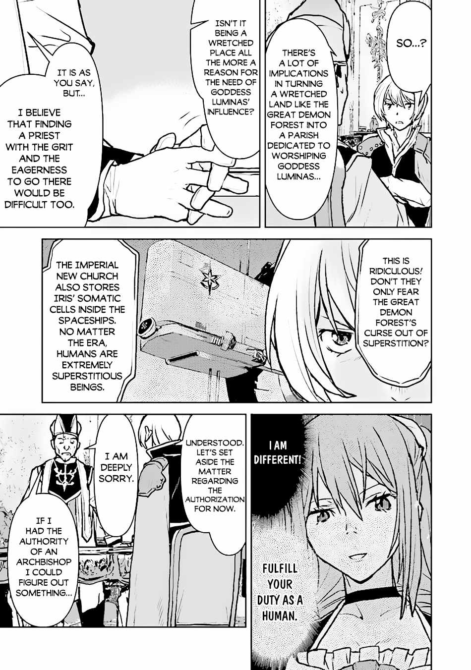 The Galactic Navy Officer Becomes An Adventurer Chapter 43 - Page 9 in English