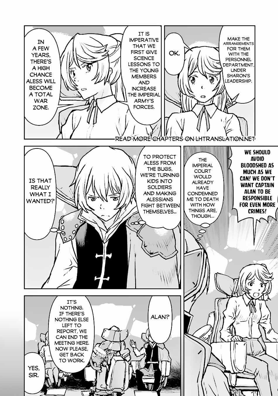 The Galactic Navy Officer Becomes An Adventurer Chapter 44 - Page 10 in English