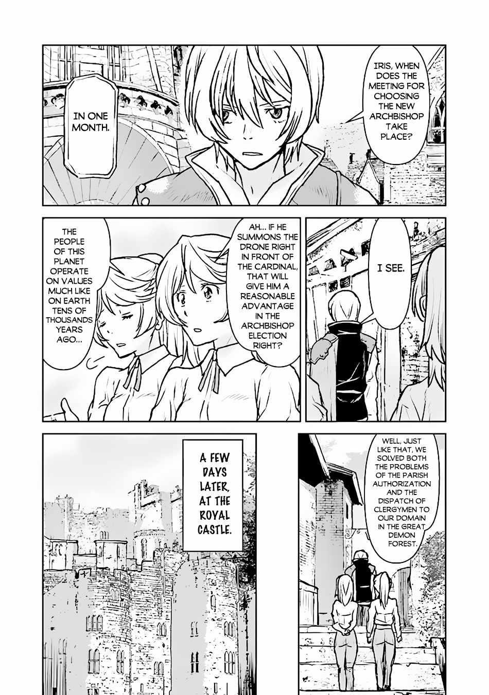The Galactic Navy Officer Becomes An Adventurer Chapter 44 - Page 14 in English