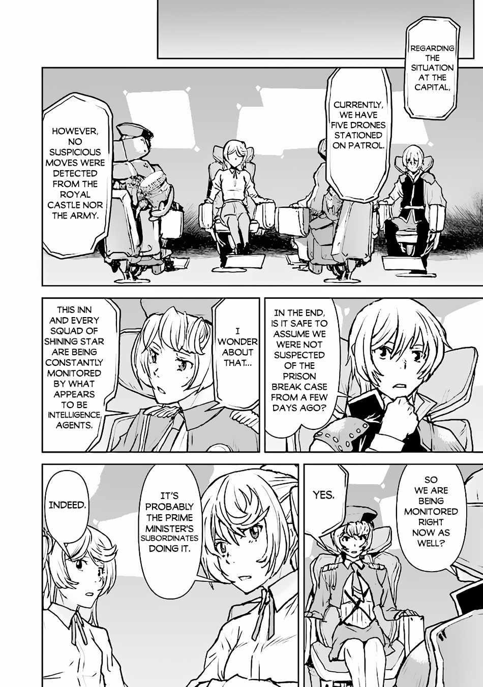 The Galactic Navy Officer Becomes An Adventurer Chapter 44 - Page 6 in English