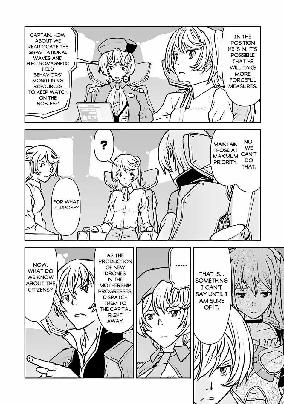 The Galactic Navy Officer Becomes An Adventurer Chapter 44 - Page 8 in English