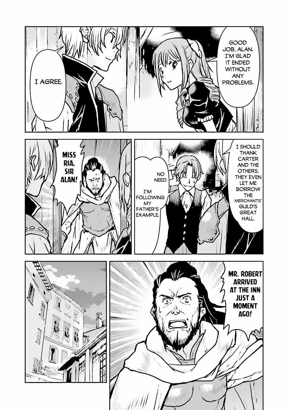 The Galactic Navy Officer Becomes An Adventurer Chapter 45 - Page 12 in English