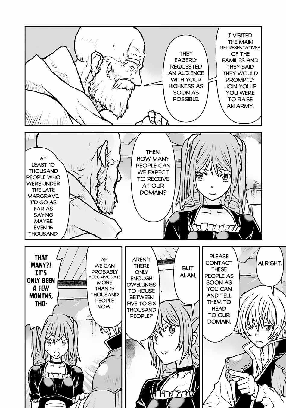 The Galactic Navy Officer Becomes An Adventurer Chapter 45 - Page 14 in English