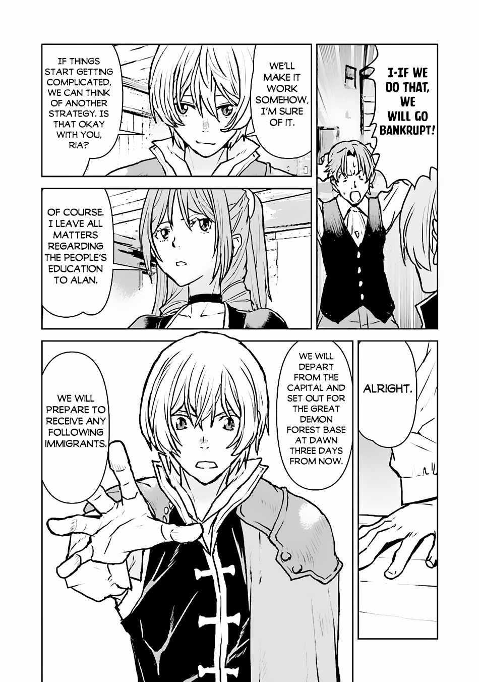 The Galactic Navy Officer Becomes An Adventurer Chapter 45 - Page 16 in English