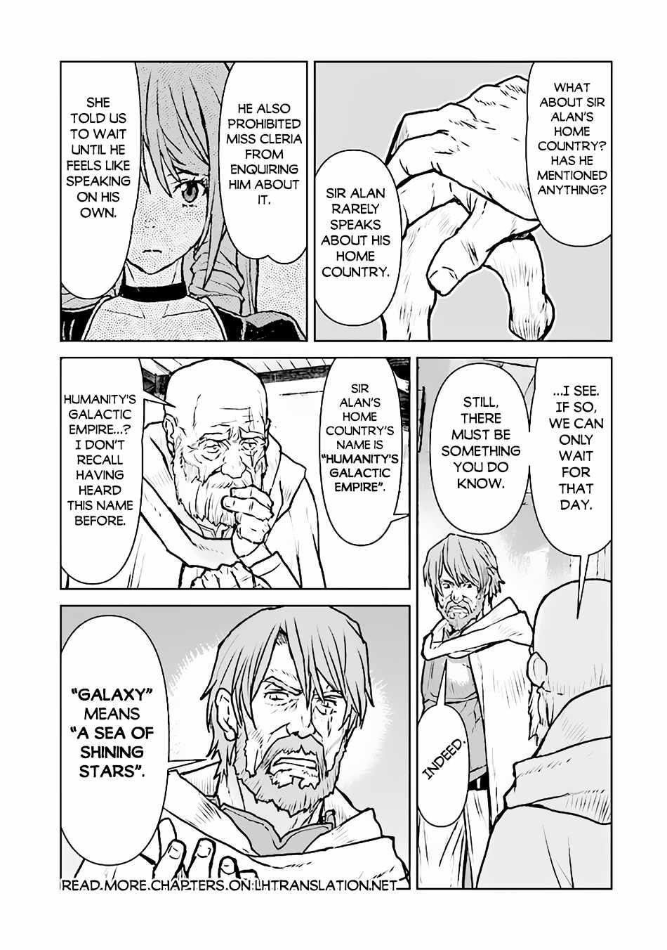 The Galactic Navy Officer Becomes An Adventurer Chapter 45 - Page 19 in English