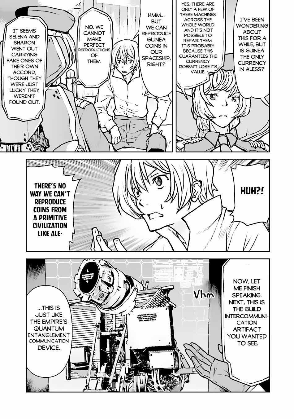 The Galactic Navy Officer Becomes An Adventurer Chapter 45 - Page 3 in English