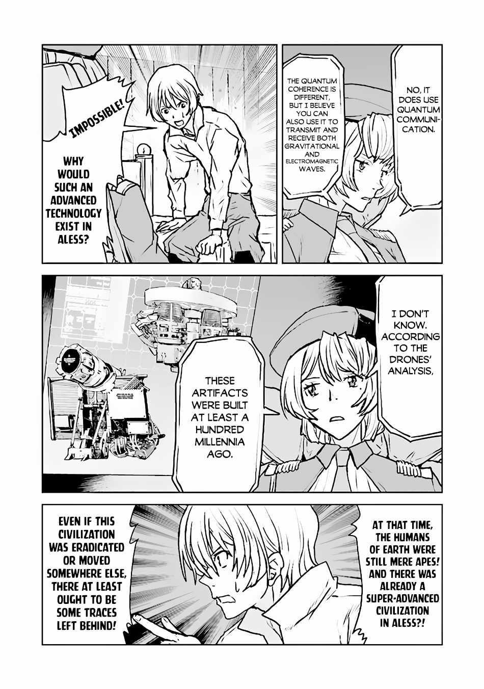 The Galactic Navy Officer Becomes An Adventurer Chapter 45 - Page 4 in English