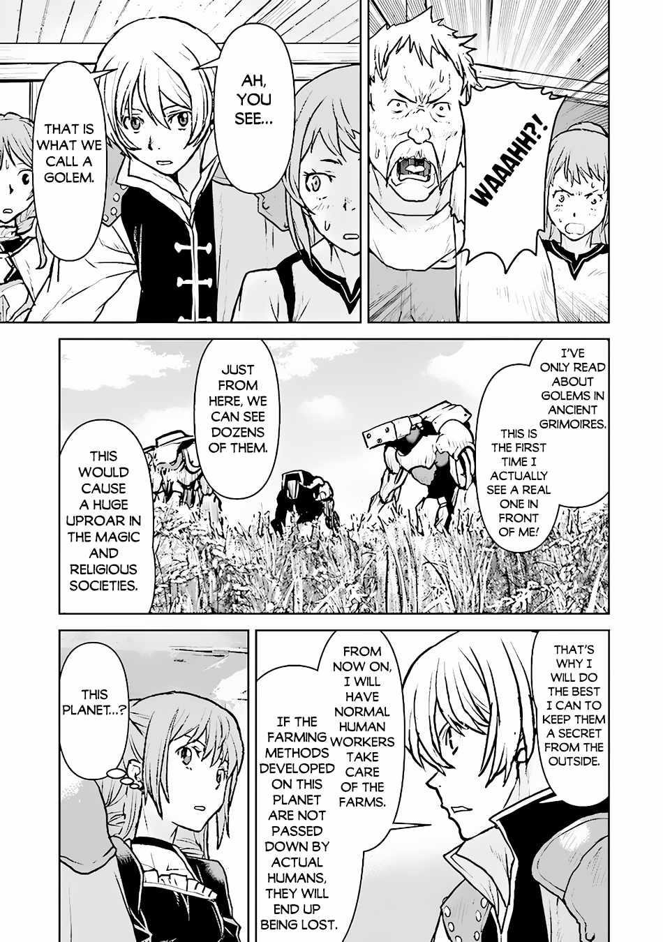The Galactic Navy Officer Becomes An Adventurer Chapter 46 - Page 13 in English