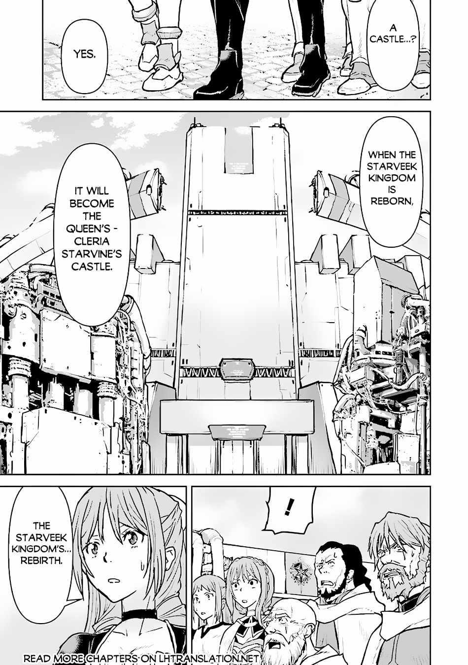 The Galactic Navy Officer Becomes An Adventurer Chapter 46 - Page 19 in English
