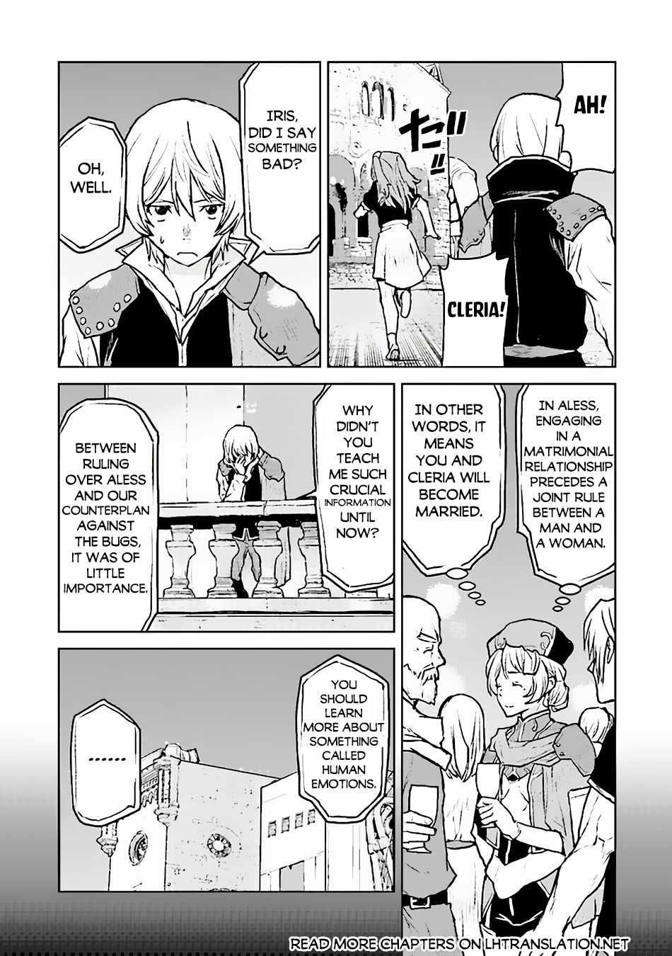The Galactic Navy Officer Becomes An Adventurer Chapter 47 - Page 10 in English