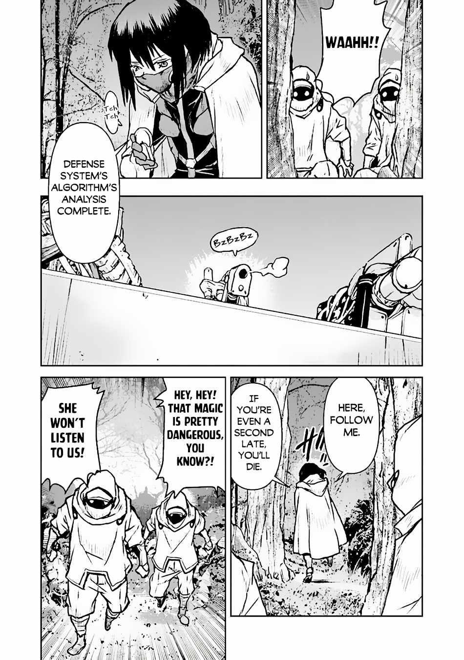 The Galactic Navy Officer Becomes An Adventurer Chapter 47 - Page 14 in English