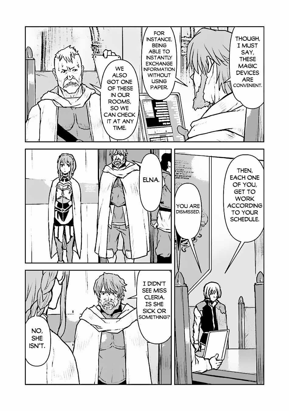 The Galactic Navy Officer Becomes An Adventurer Chapter 47 - Page 16 in English