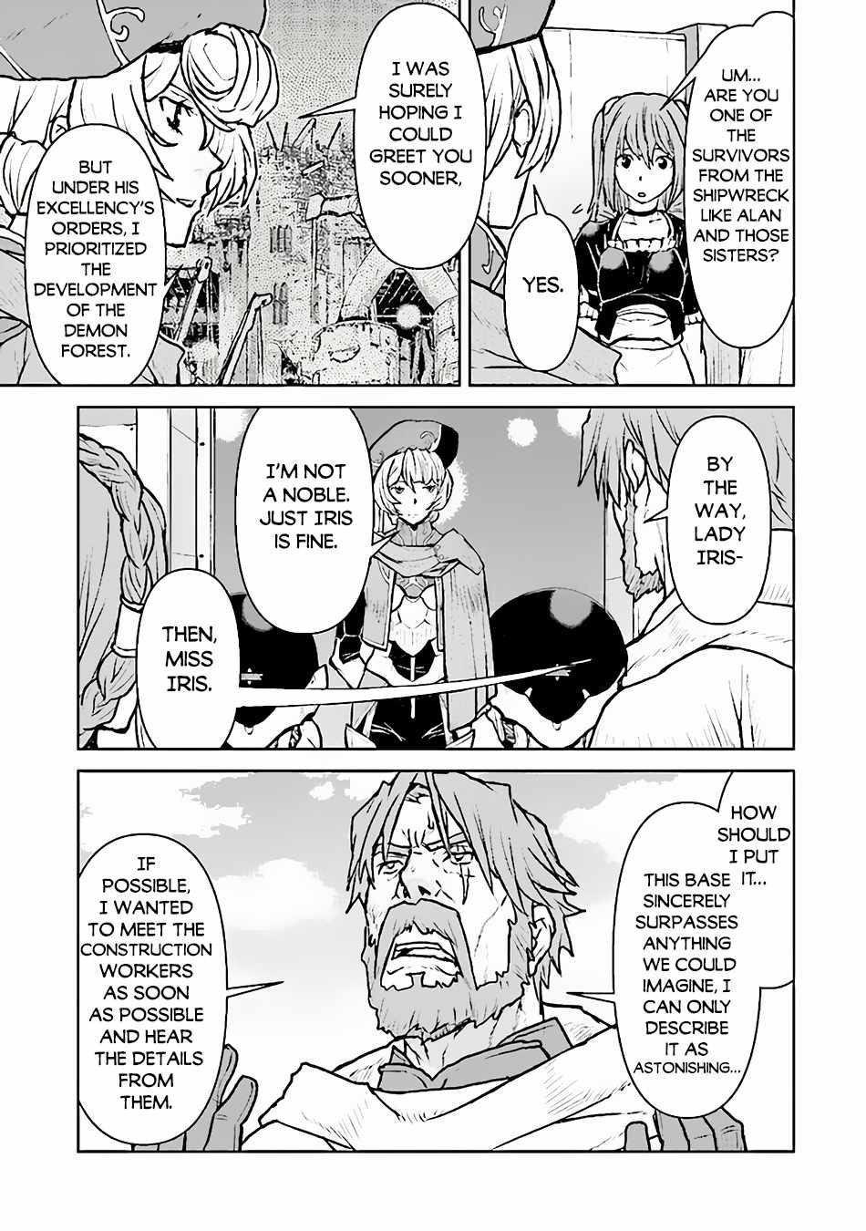 The Galactic Navy Officer Becomes An Adventurer Chapter 47 - Page 3 in English