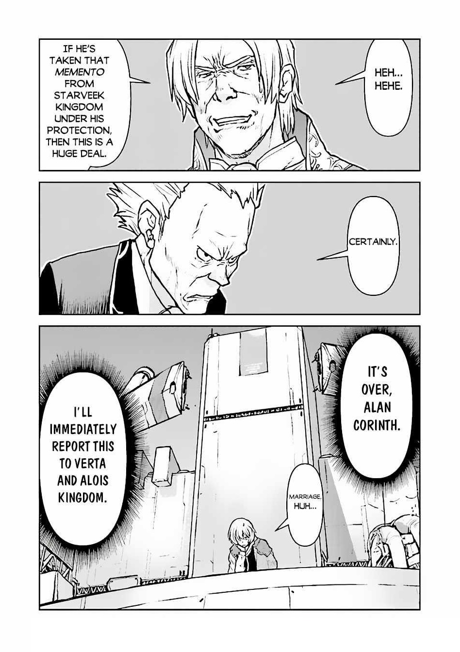 The Galactic Navy Officer Becomes An Adventurer Chapter 47 - Page 32 in English
