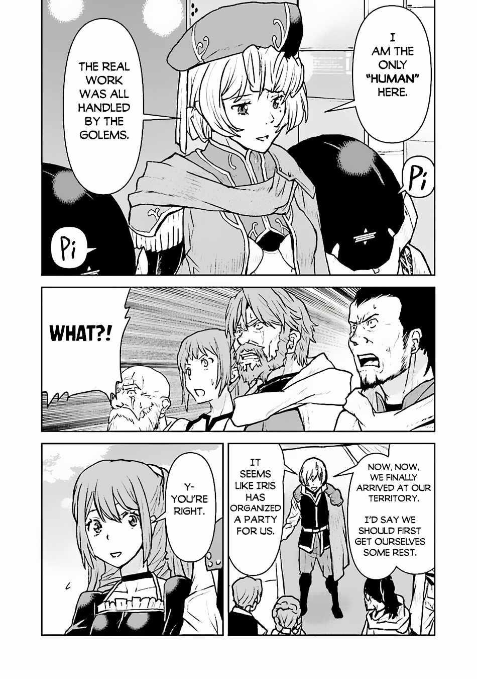The Galactic Navy Officer Becomes An Adventurer Chapter 47 - Page 4 in English