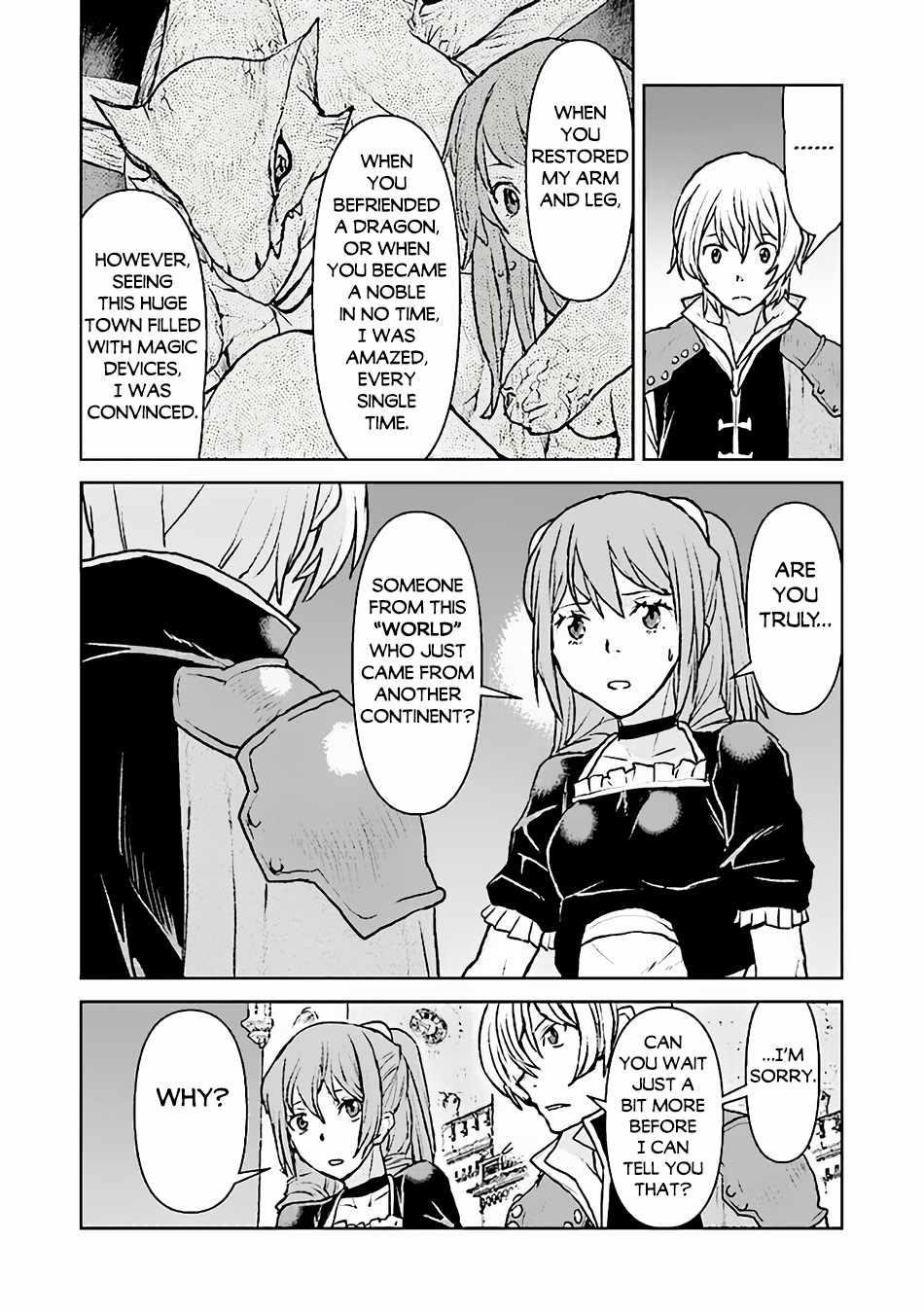 The Galactic Navy Officer Becomes An Adventurer Chapter 47 - Page 8 in English