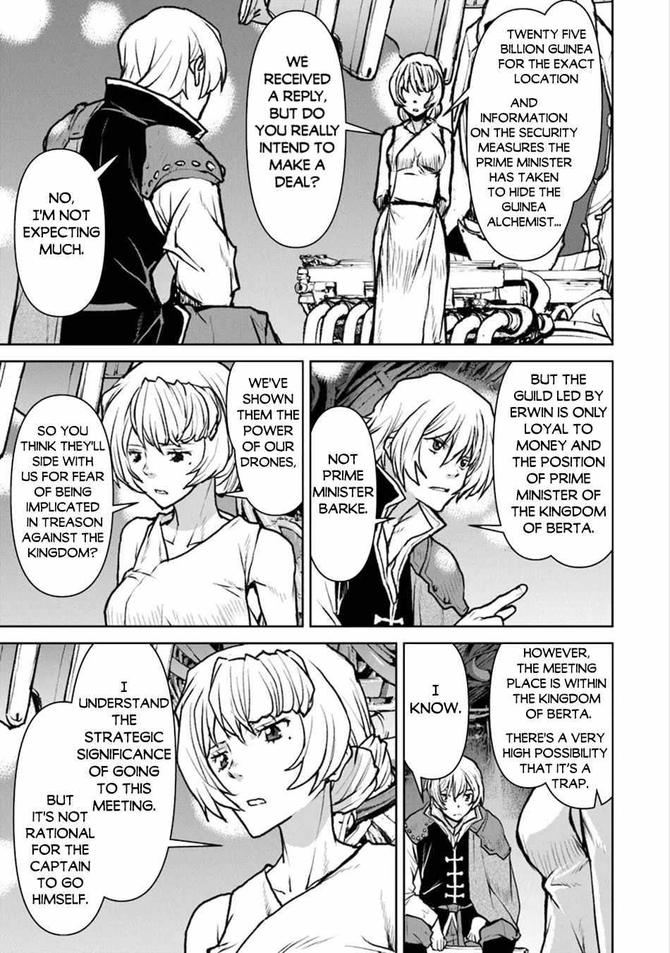 The Galactic Navy Officer Becomes An Adventurer Chapter 48.1 - Page 11 in English