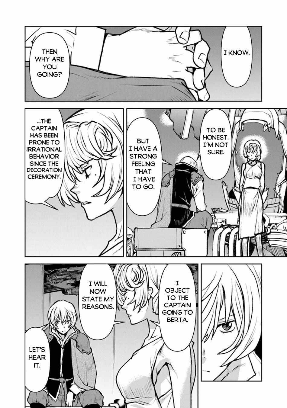 The Galactic Navy Officer Becomes An Adventurer Chapter 48.1 - Page 12 in English