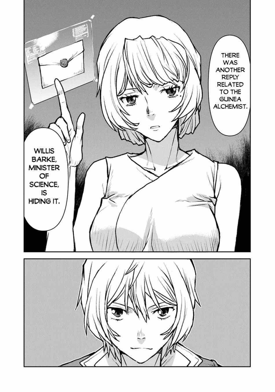 The Galactic Navy Officer Becomes An Adventurer Chapter 48.1 - Page 4 in English