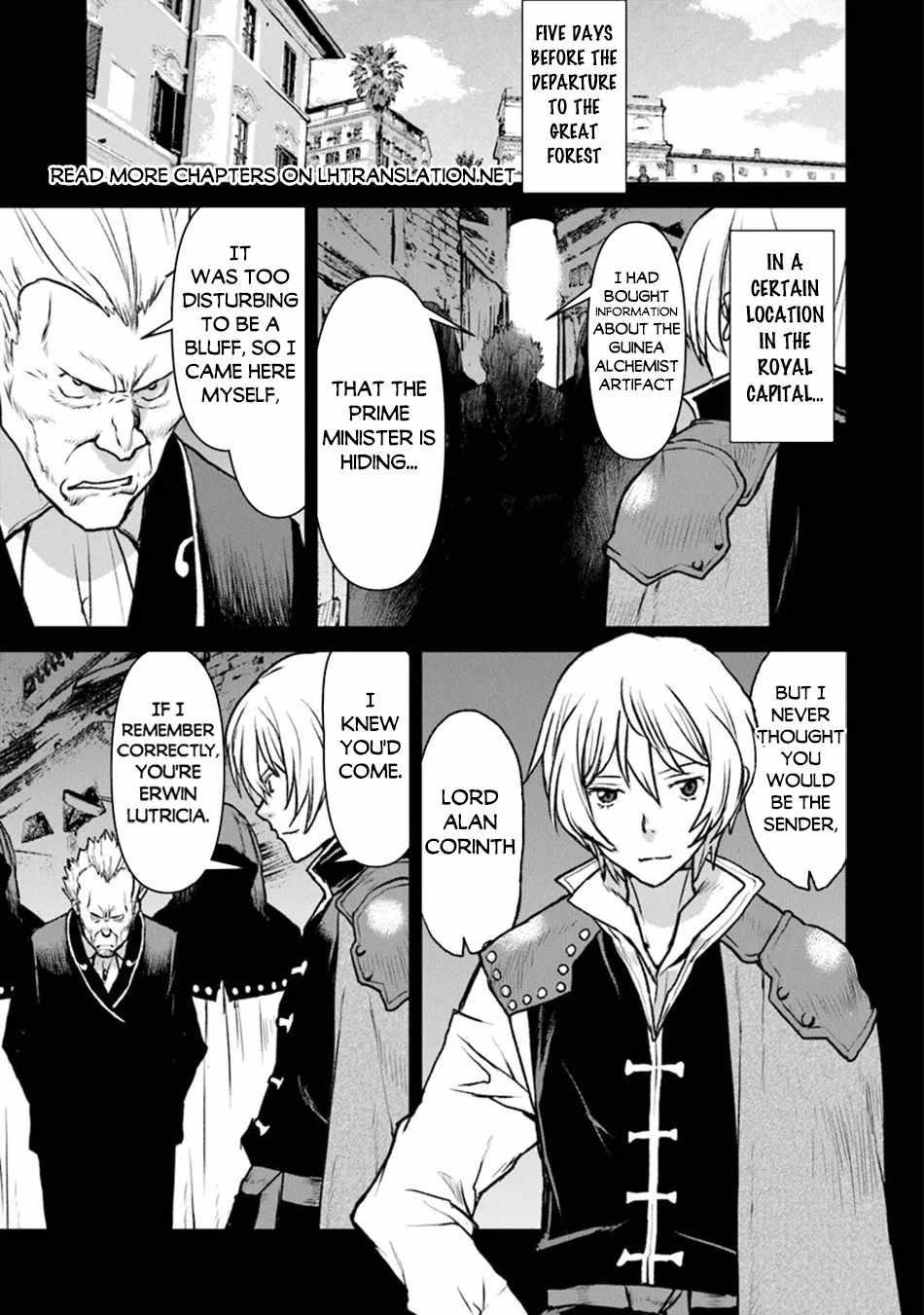 The Galactic Navy Officer Becomes An Adventurer Chapter 48.1 - Page 5 in English