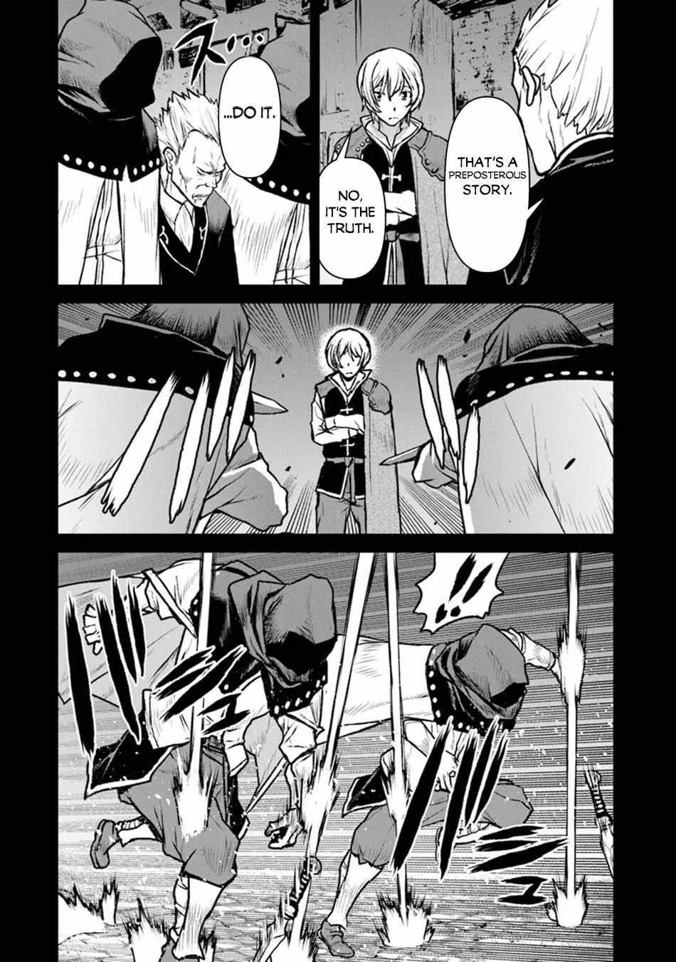 The Galactic Navy Officer Becomes An Adventurer Chapter 48.1 - Page 8 in English
