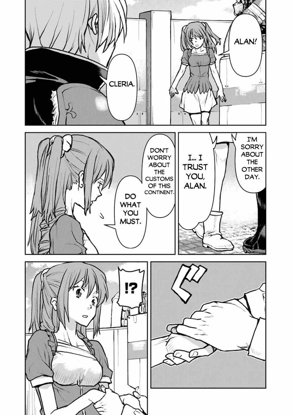 The Galactic Navy Officer Becomes An Adventurer Chapter 48.2 - Page 12 in English