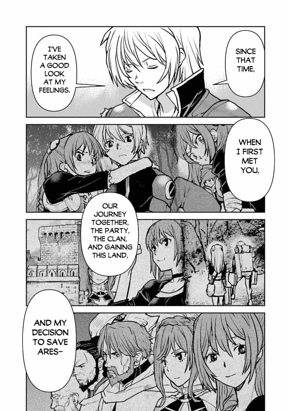 The Galactic Navy Officer Becomes An Adventurer Chapter 48.2 - Page 13 in English