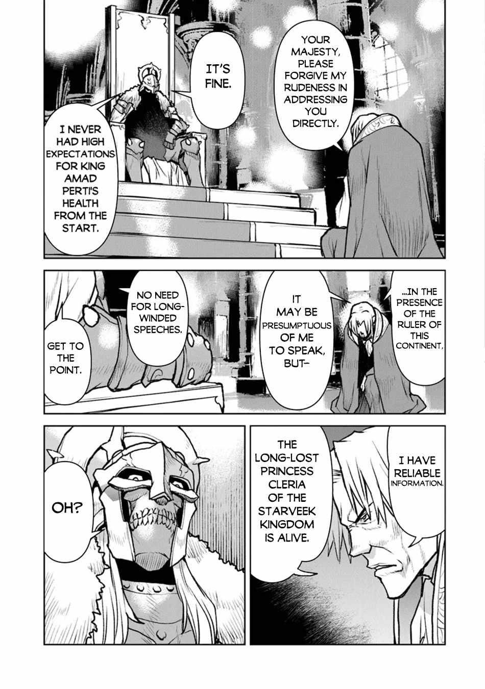 The Galactic Navy Officer Becomes An Adventurer Chapter 48.2 - Page 3 in English