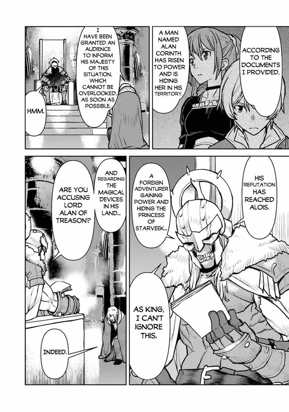 The Galactic Navy Officer Becomes An Adventurer Chapter 48.2 - Page 4 in English