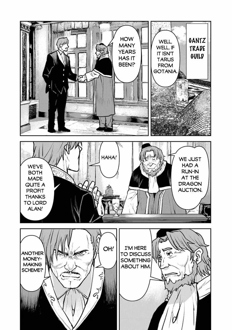 The Galactic Navy Officer Becomes An Adventurer Chapter 48.2 - Page 8 in English
