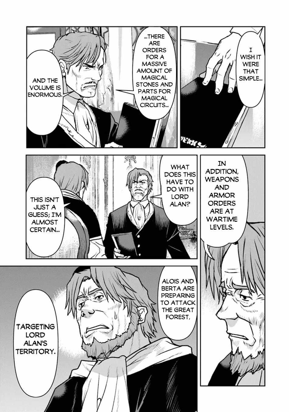 The Galactic Navy Officer Becomes An Adventurer Chapter 48.2 - Page 9 in English