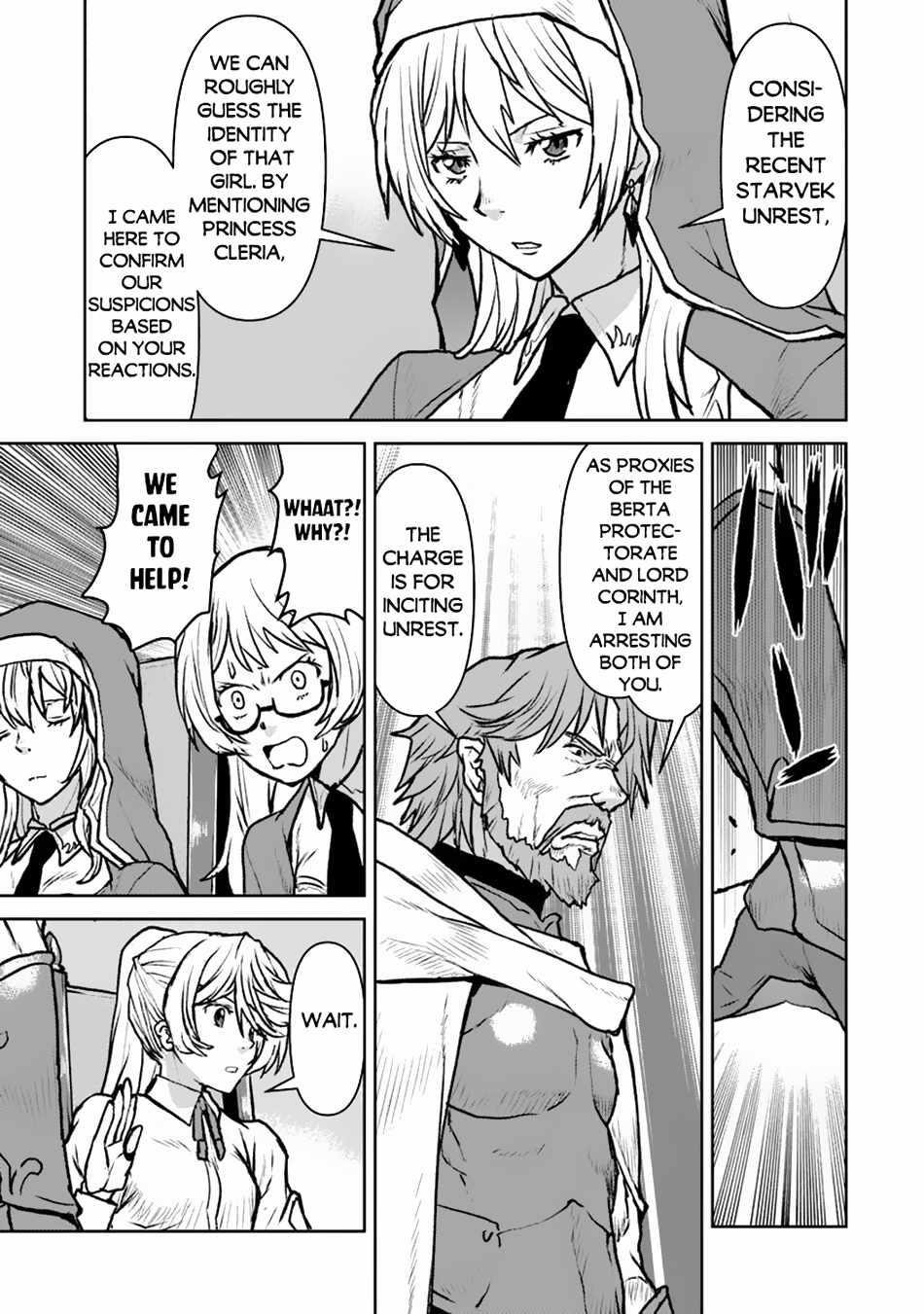 The Galactic Navy Officer Becomes An Adventurer Chapter 49.1 - Page 13 in English