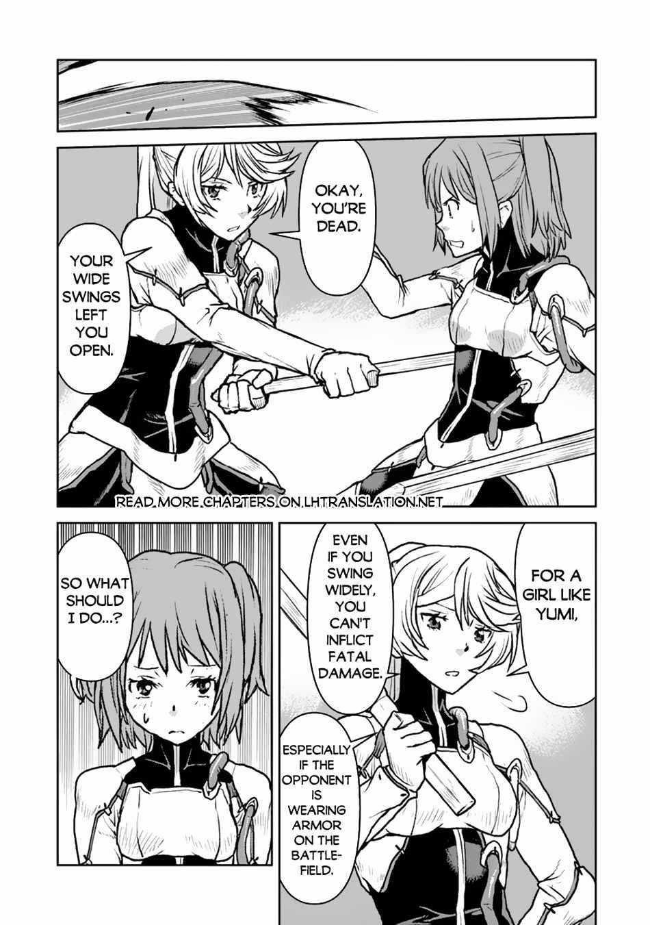 The Galactic Navy Officer Becomes An Adventurer Chapter 49.1 - Page 5 in English