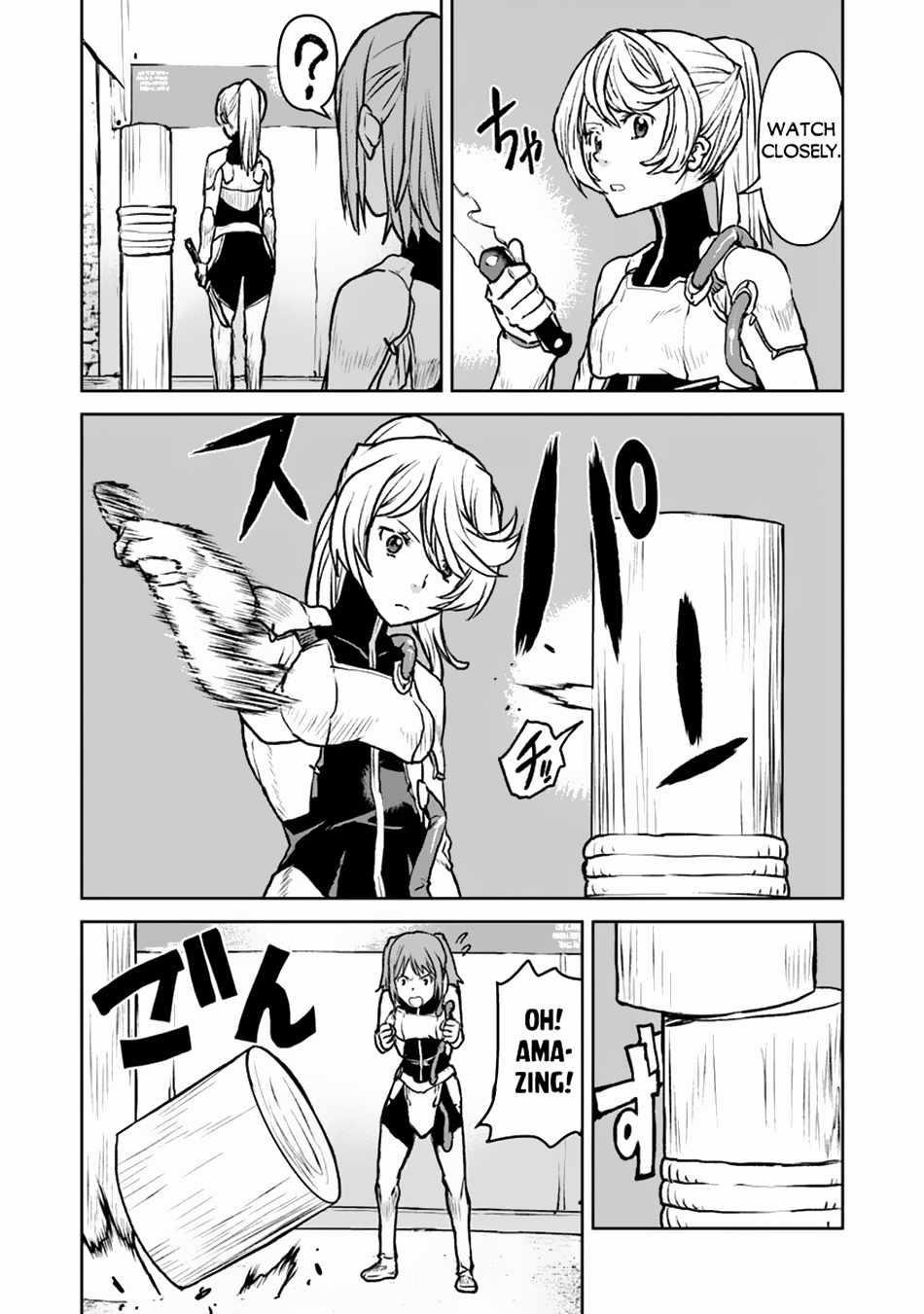 The Galactic Navy Officer Becomes An Adventurer Chapter 49.1 - Page 7 in English