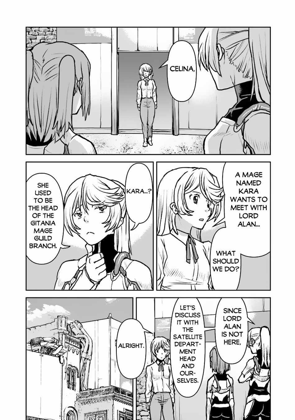 The Galactic Navy Officer Becomes An Adventurer Chapter 49.1 - Page 9 in English