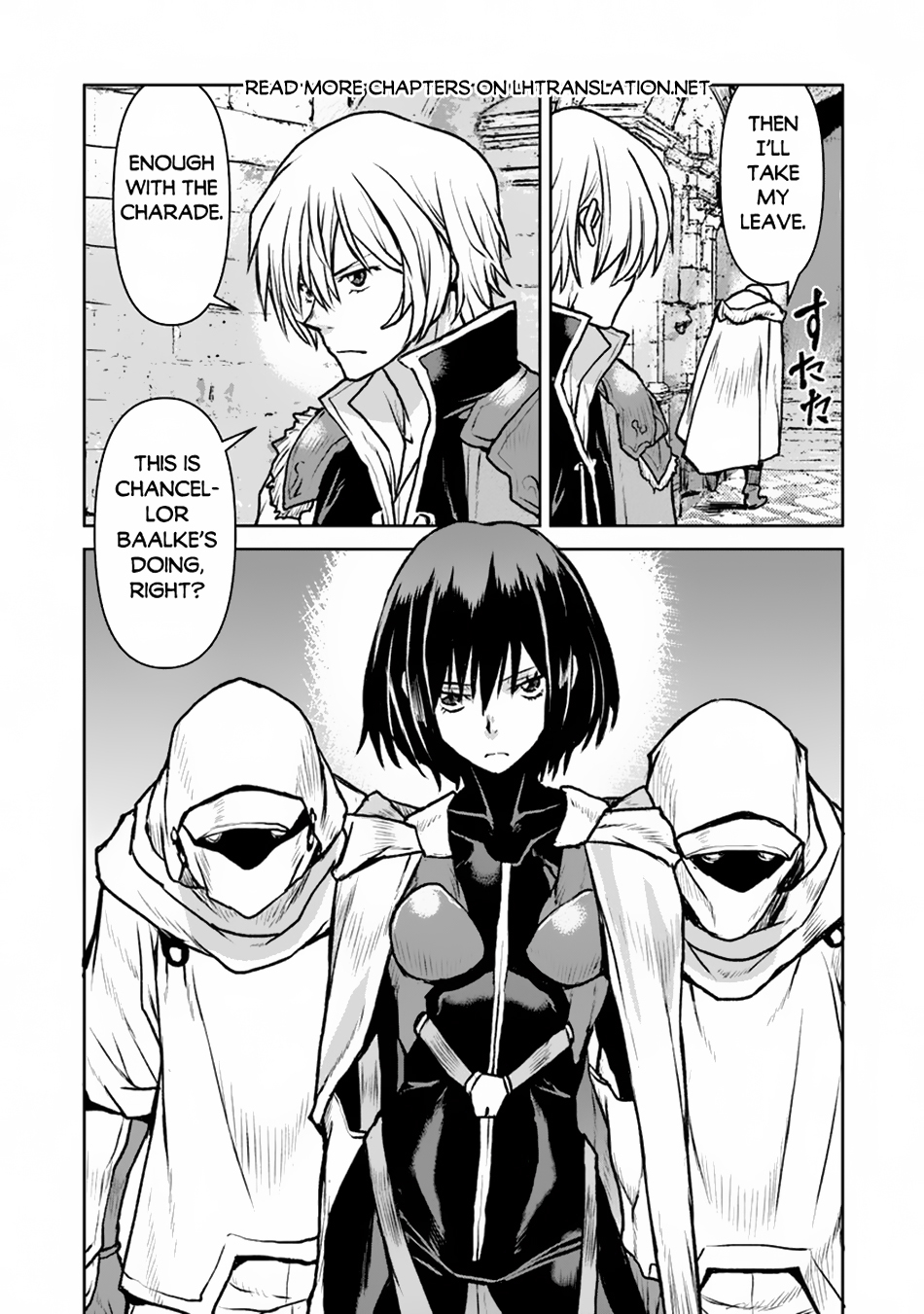 The Galactic Navy Officer Becomes An Adventurer Chapter 49.2 - Page 5 in English