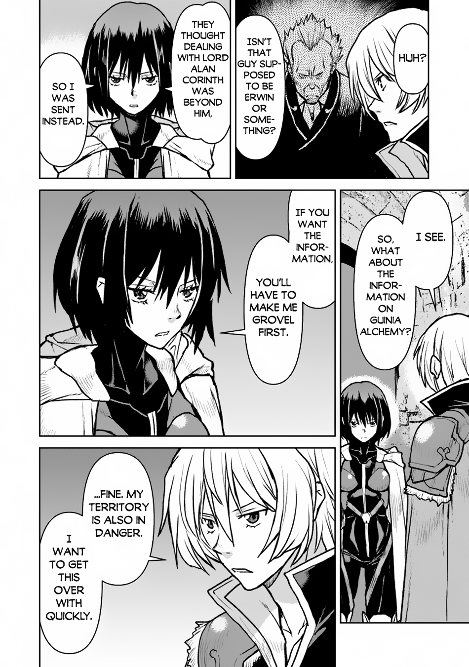 The Galactic Navy Officer Becomes An Adventurer Chapter 49.2 - Page 6 in English