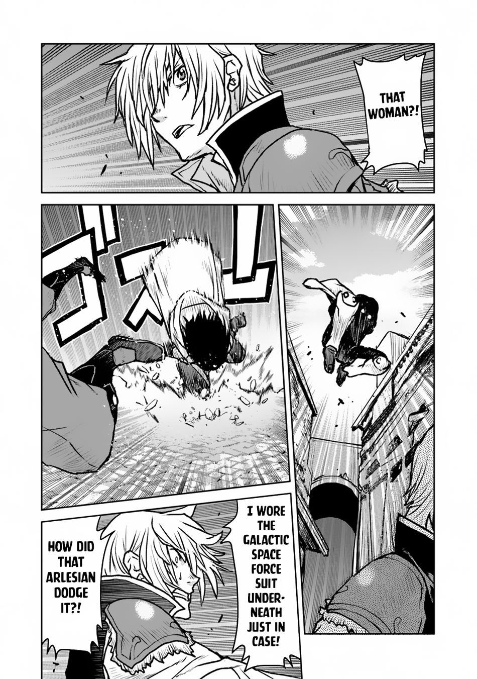 The Galactic Navy Officer Becomes An Adventurer Chapter 49.2 - Page 8 in English