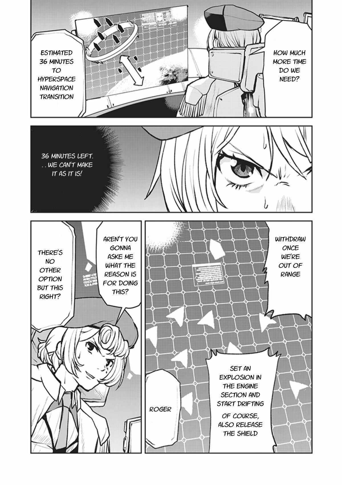 The Galactic Navy Officer Becomes An Adventurer Chapter 5 - Page 11 in English