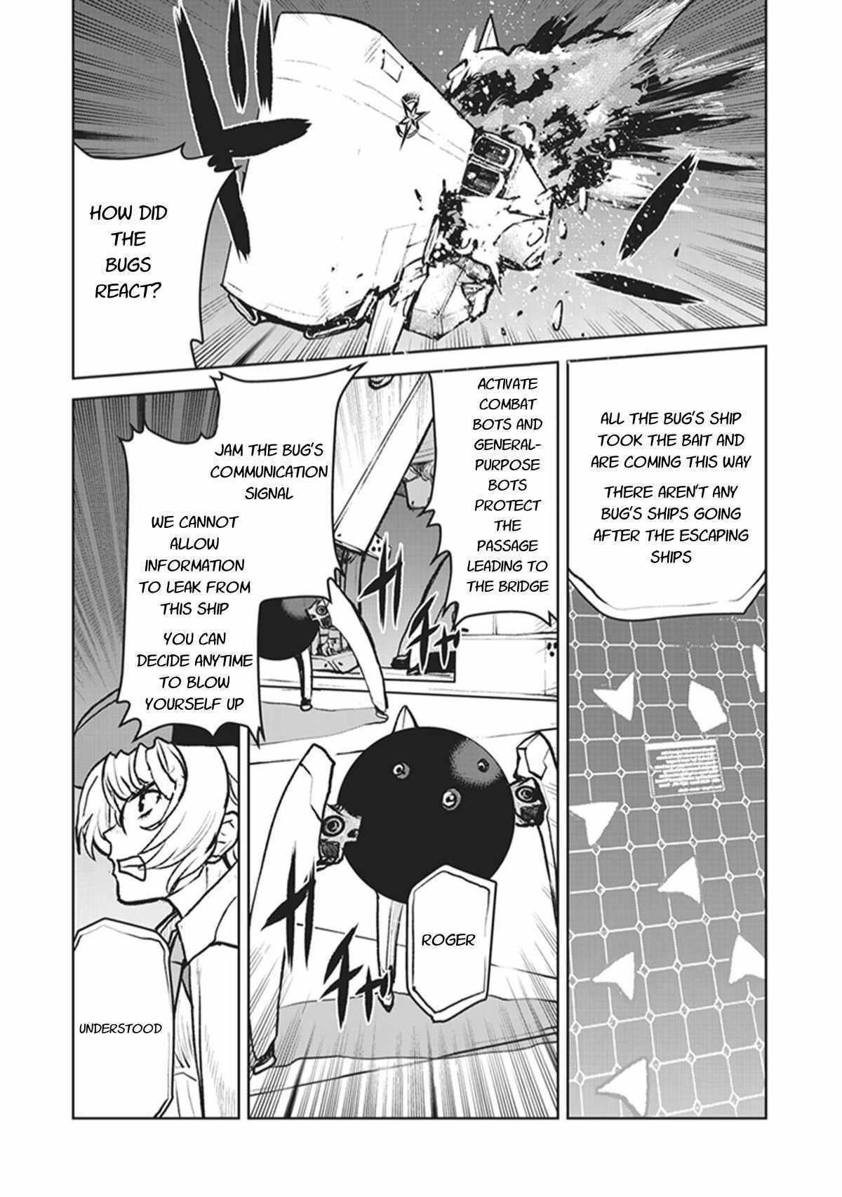 The Galactic Navy Officer Becomes An Adventurer Chapter 5 - Page 12 in English