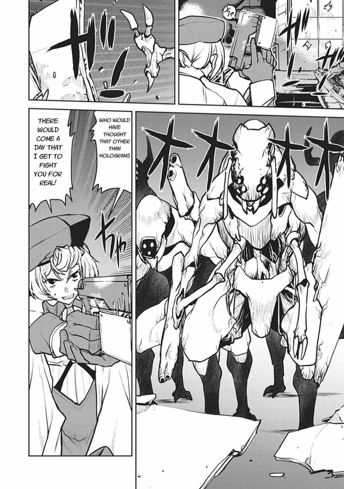 The Galactic Navy Officer Becomes An Adventurer Chapter 5 - Page 14 in English