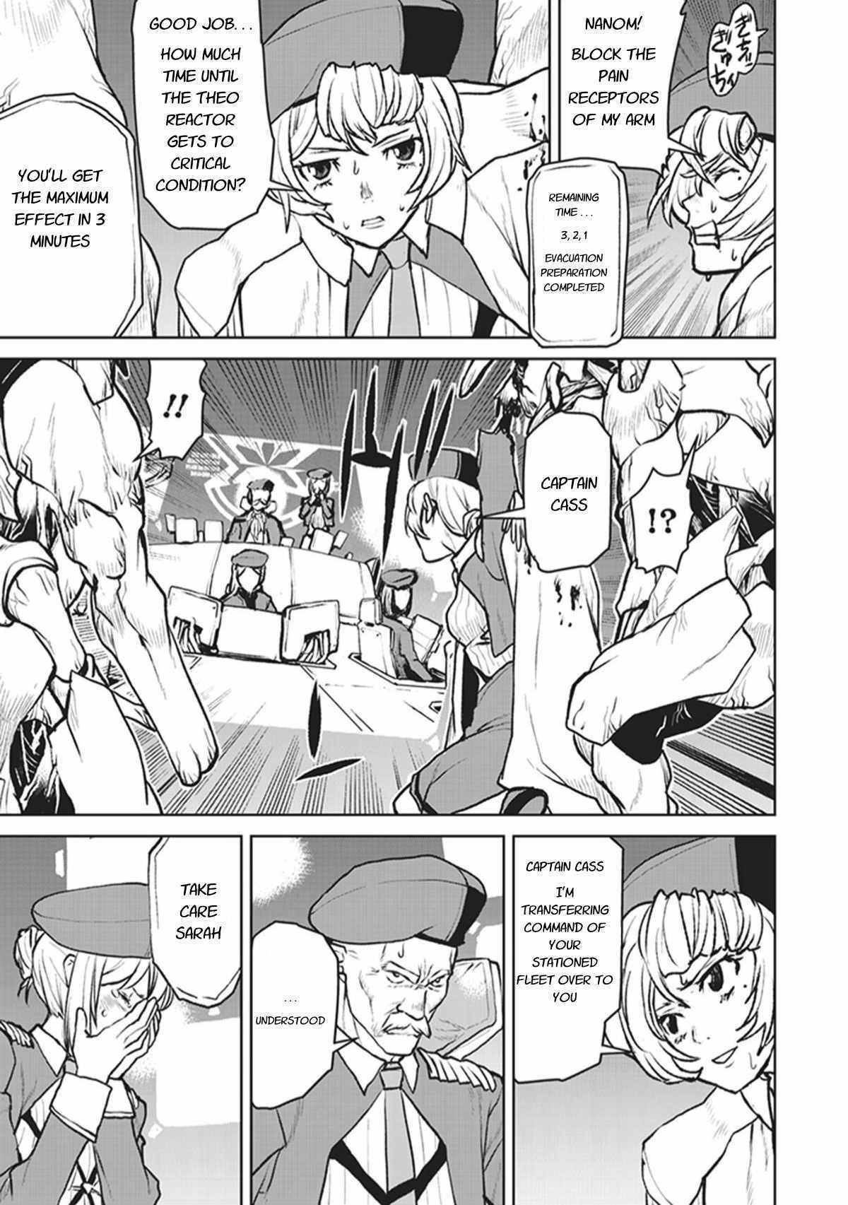 The Galactic Navy Officer Becomes An Adventurer Chapter 5 - Page 17 in English